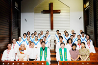 “幸福的重生”——2023年8月6日 思澄堂19位弟兄姊妹受洗